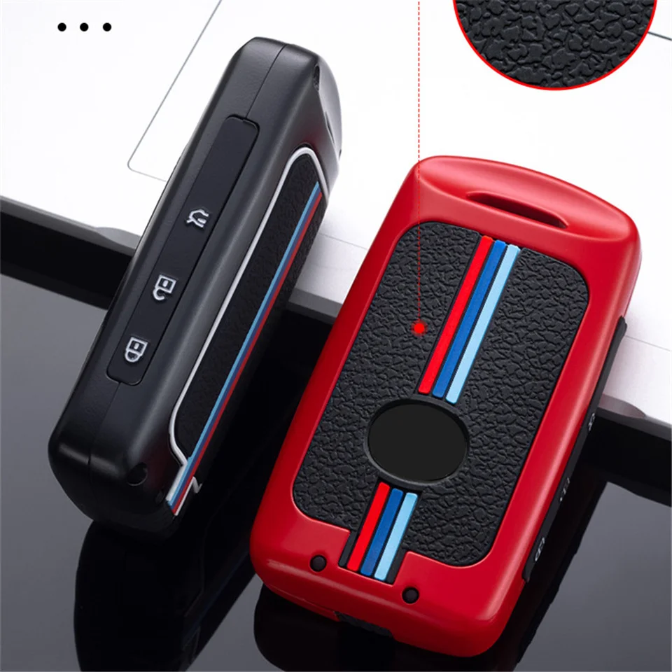 Cover per chiave/telecomando per Mazda 3 Alexa CX5 CX8 CX4 2019 2020 3 pulsanti Smart Remote accessori chiave auto supporto Shell Car-Styling 7 Cover per chiave/telecomando per Mazda 3 Alexa CX5 CX8 CX4 2019 2020 3 pulsanti Smart Remote accessori chiave auto supporto Shell Car-Styling - He40baf8a12974624bf10a4b1388b4995p