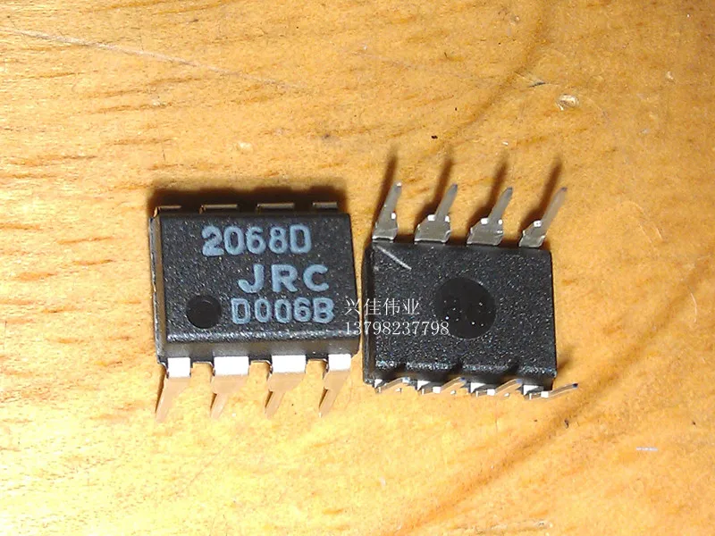 Новый оригинальный усилитель NJM2068D JRC2068 DIP 8 10 шт.|Реле| |