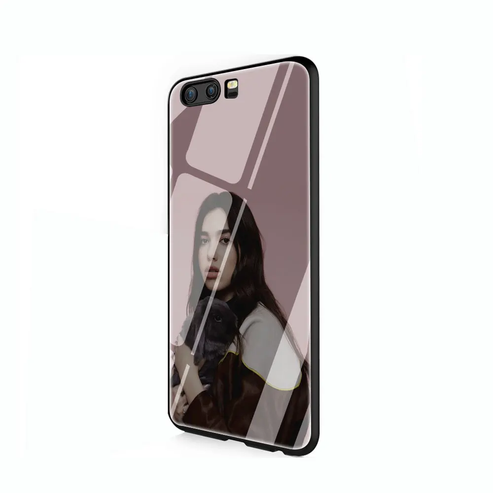 Dua Lipa DuaLipa закаленное стекло чехол для huawei P10 P20 30 mate 20 Honor 9 10 Lite Pro 7A 8X P Smart - Цвет: G4