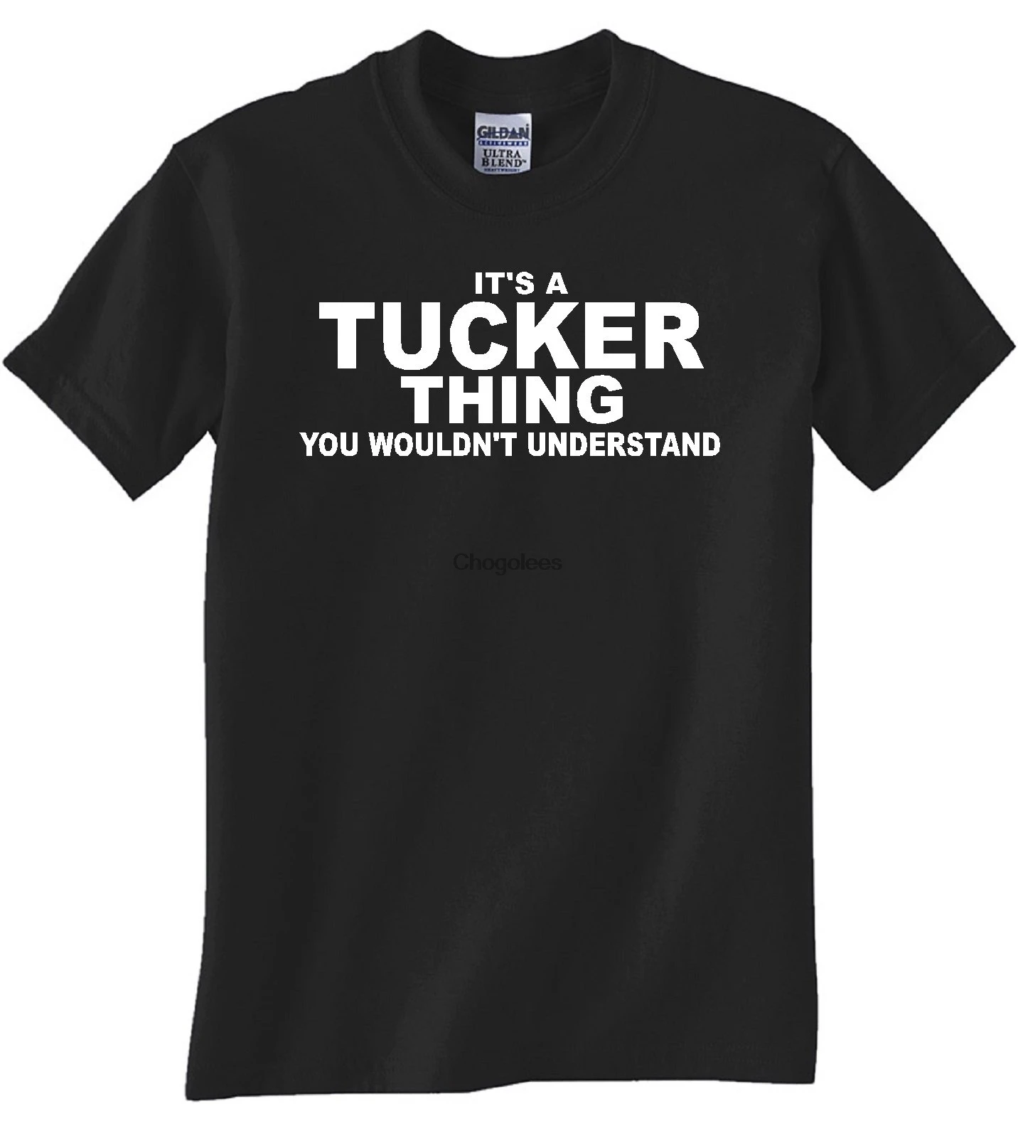 Tucker Thing Black TEE Shirt |