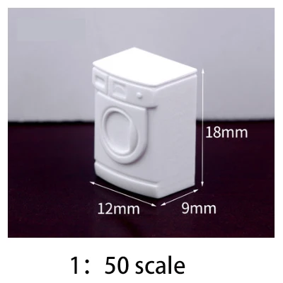 DIY sand table building material ABS Furniture 1/50 scale for miniature Layout/model furniture for miniuatre landscape DIY