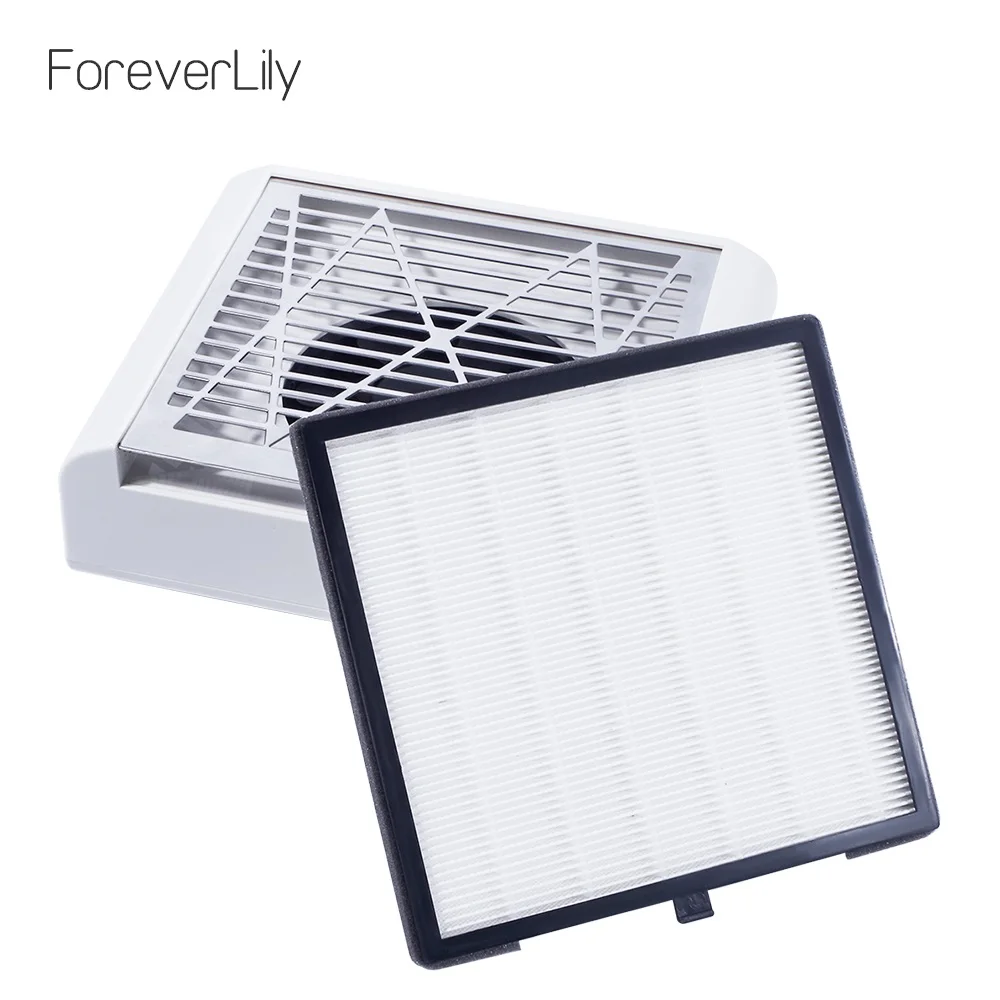  Nail Suction Dust Collector For Manicure Machine Nail Dust Suction Nail Vacuum Cleaner Filter for N
