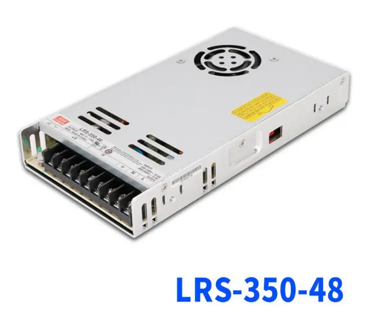 [Seven Neon]MEAN WELL LRS-350-24 48V 7.3A 350W высокомощный высокоэффективный импульсный источник