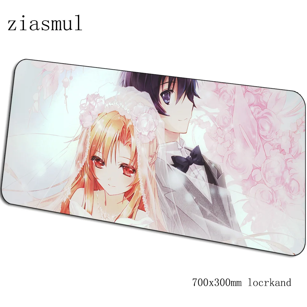 Kawaii коврик для мыши геймер Инди Поп 70x30 см игровой коврик для мыши pc notbook Настольный коврик милый коврик для мыши игры мультфильм геймер коврики геймпад - Цвет: pattern 10