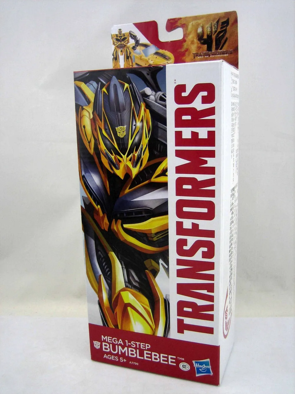 Transformation Mega 1-step Bumblebea Action Figure Toys Gifts(the Box Is  Broken） - Action Figures - AliExpress