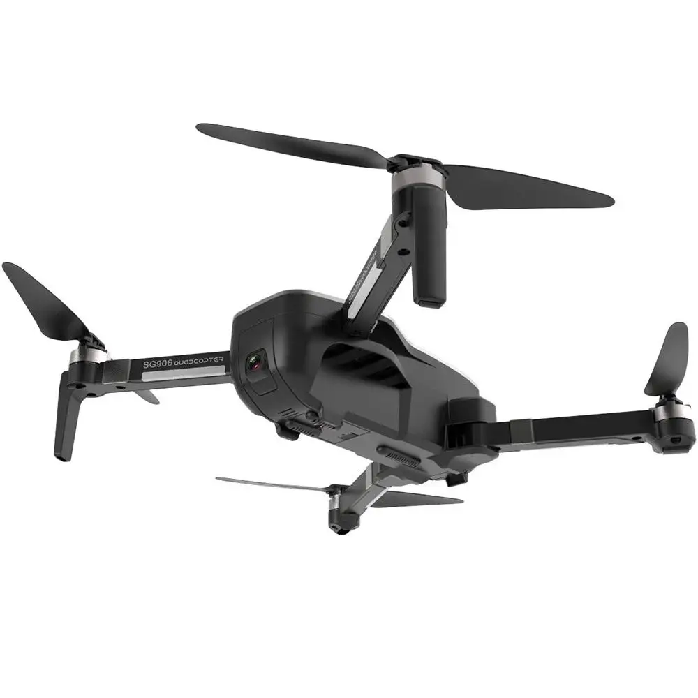 SG906 4K Drone Camera GPS 5G WiFi FPV with 4K Ultra Clear Camera Brushless Selfie Foldable GPS Optical Flow Positioning Hover