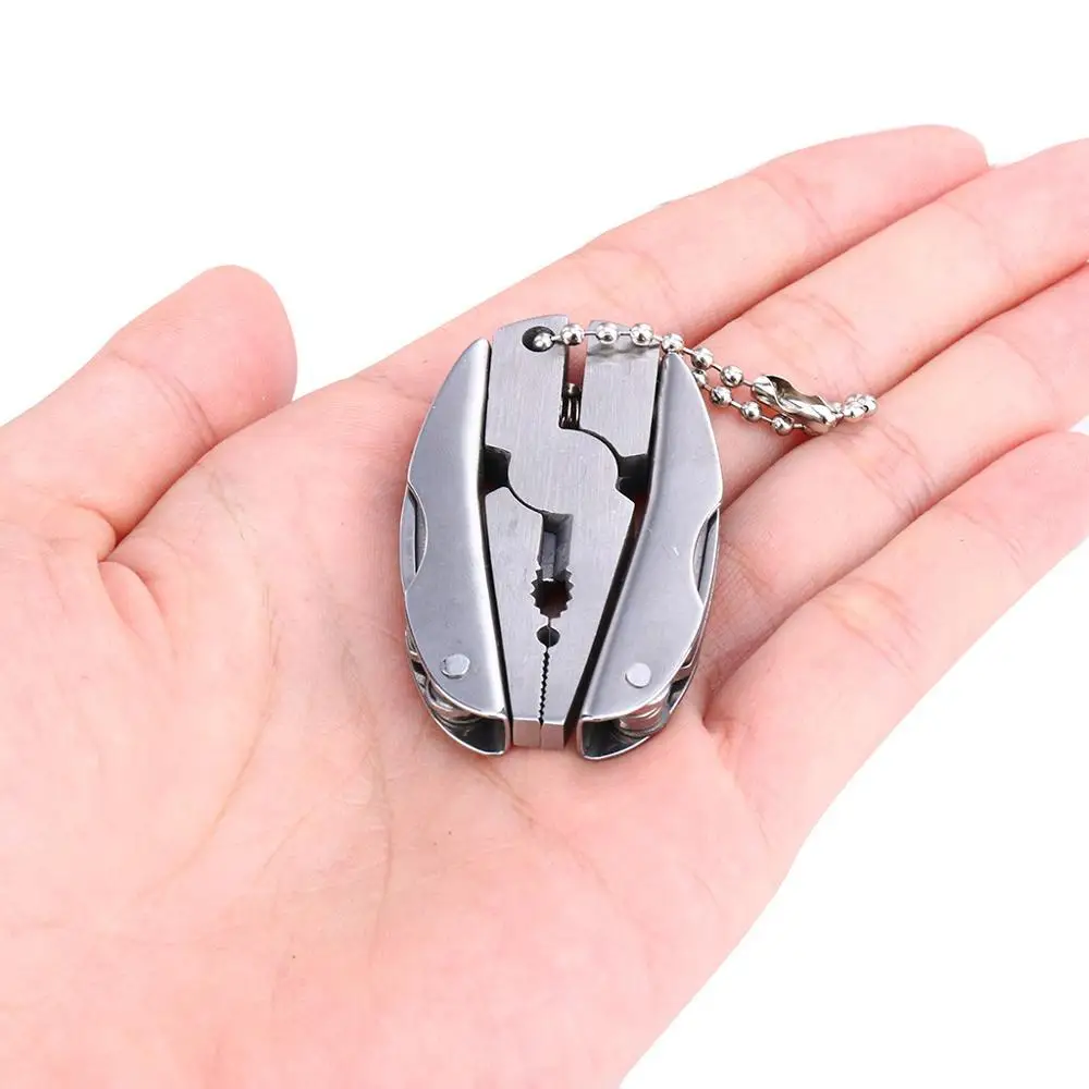 Pocket Multitools Plier 1pc Outdoor Mini Portable Folding Muilti-functional Clamp Keychain Hiking Camping Tool | Инструменты