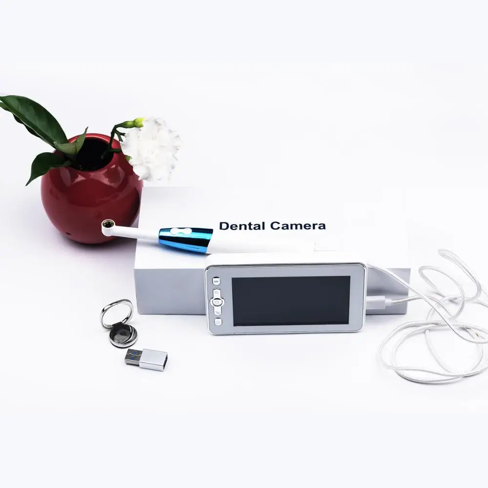 Стоматологическая камера HD интраоральный эндоскоп светодиодный светильник USB кабель осмотр для стоматолога оральный в реальном времени видео стоматологический инструмент