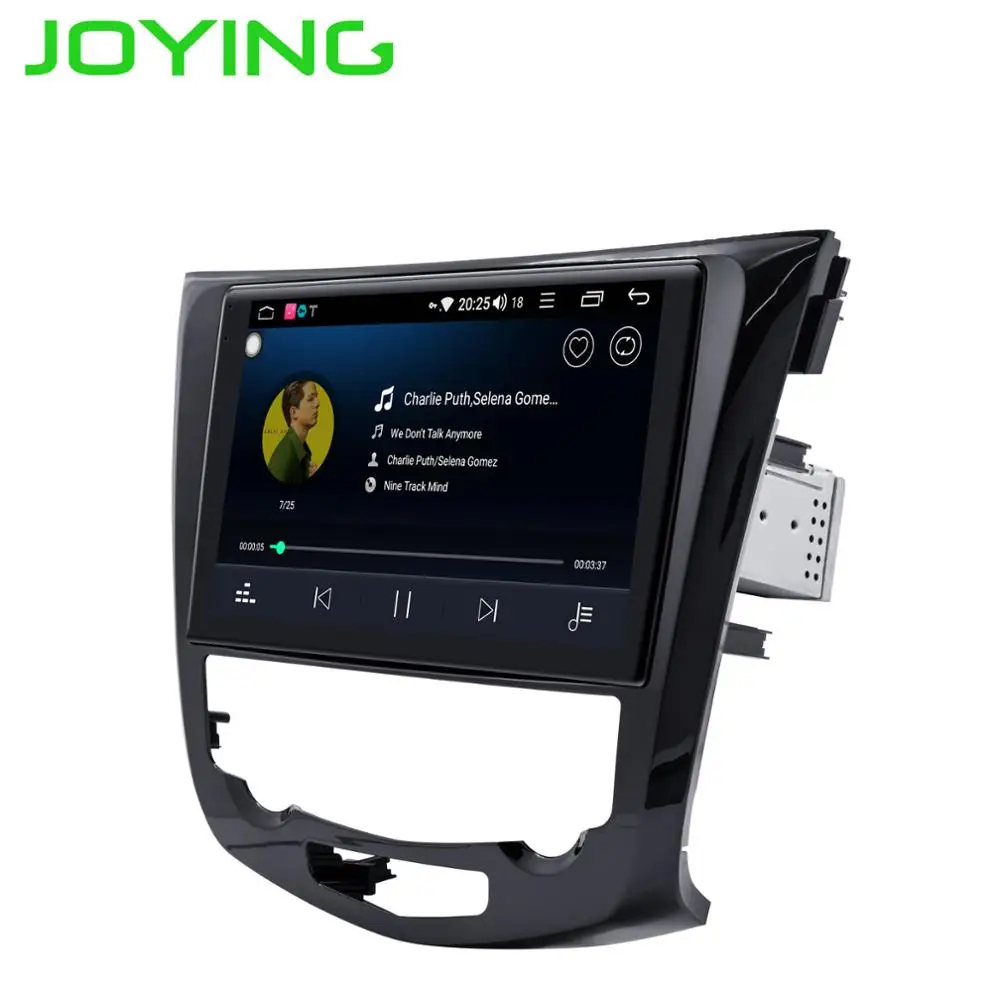 Sale Joying 1 Din  Car Multimedia Players Audio Stereo for Nissan X-Trail Qashqail 2014+ Car radio IPS Screen 4G Modem 64G ROM Radio 1
