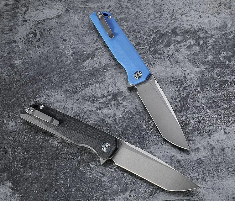 CH 3507 original D2 steel folding knife G10 handle ball bearing tumbling outdoor camping knives hunting fishing pocket EDC tool