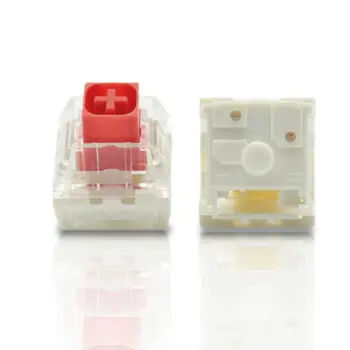 

Kailh BOX Heavy Burnt Orange Pale Blue Dark Yellow Switch Waterproof Dustproof 2 Pin Mechanical Keyboard Switches