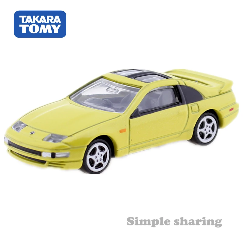 Такара Tomy Tomica Премиум Nissan Fairlay Z 300ZX Твин турбо № 09 автомобиль игрушка 1: 61 литье под давлением горячая модель комплект забавные Поп Детские игрушки