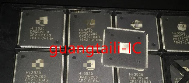 1 шт. HI3520 DRQCV200 HI3520DRQCV200 QFP256 видео безопасности ic