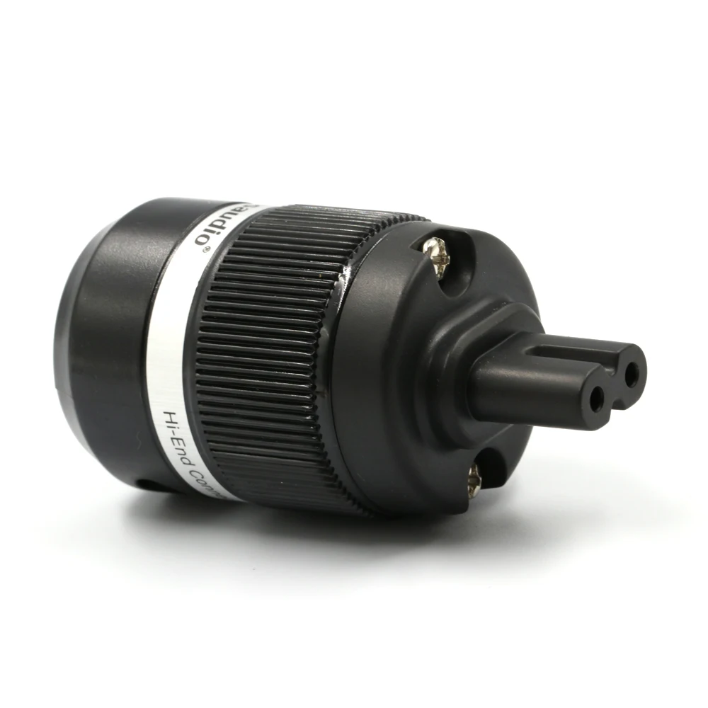 Monosaudio F180 рис. 8 Разъем питания, 25A/250 В Женский Разъем питания из чистой меди, IEC320 C7 сетевой разъем питания
