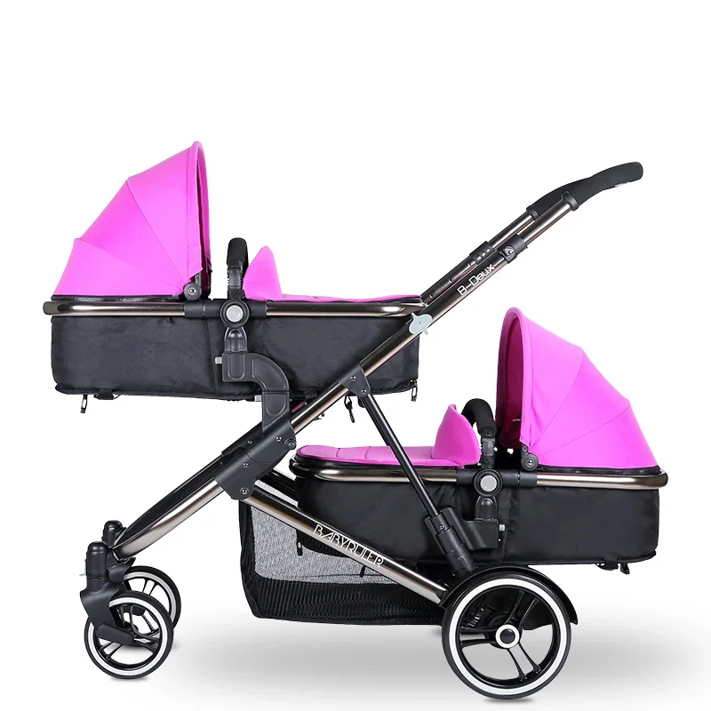 Рисунок 2 - Двойная детская коляска