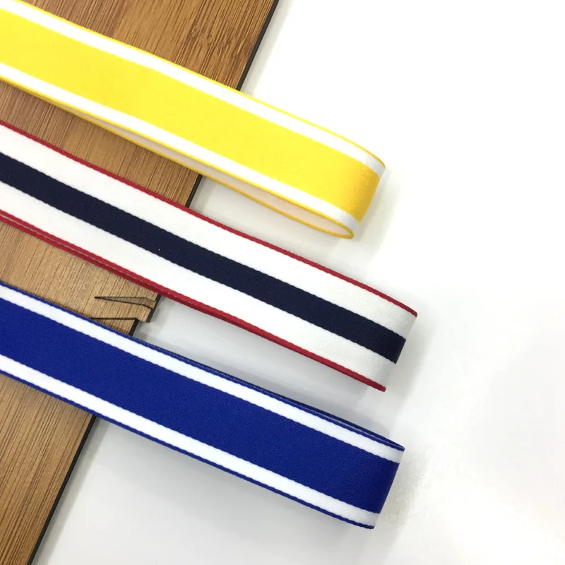 새로운 10M 너비 2.5cm intertexture 리본 폴리 에스터 새틴 컬러 DIY 선물 활 bclothing 바지 모자 바느질 액세서리 장식