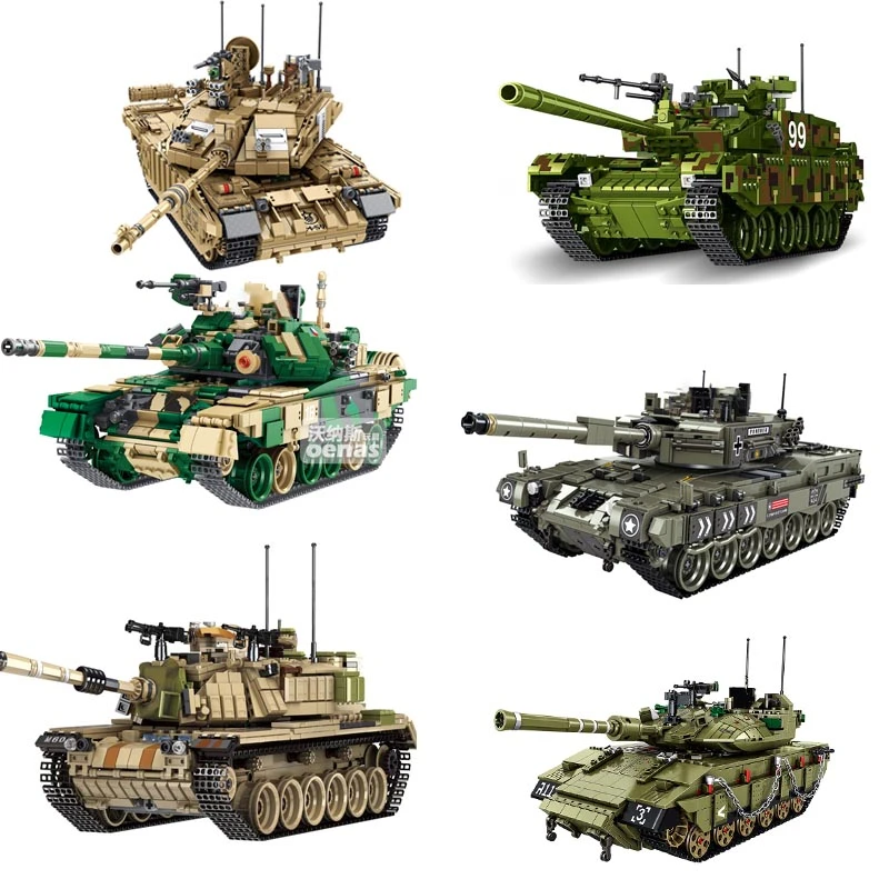 military building block sets