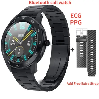 

DT98 Business Men Smart Watch Bluetooth Call IP68 Waterproof Full touch Screen IP68 Waterproof Message Reminder Smartwatch
