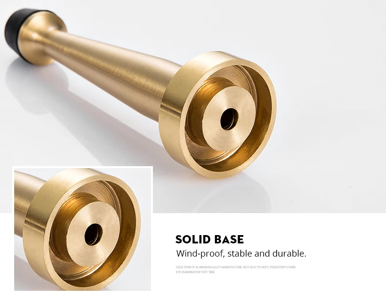 Kak-trava de porta de banheiro de latão,