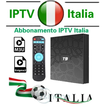 

T9 SMART Italy IPTV Europe IPTV android box Support Android m3u enigma2 include XXX and DXZN