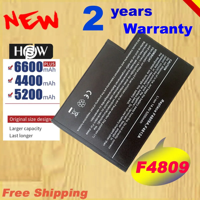 HSW 8 ячеек Аккумулятор для ноутбука HP 361742-001 371785-001 371786-001 383615-001 916-2150 F4098A F4809-60901 F4809A