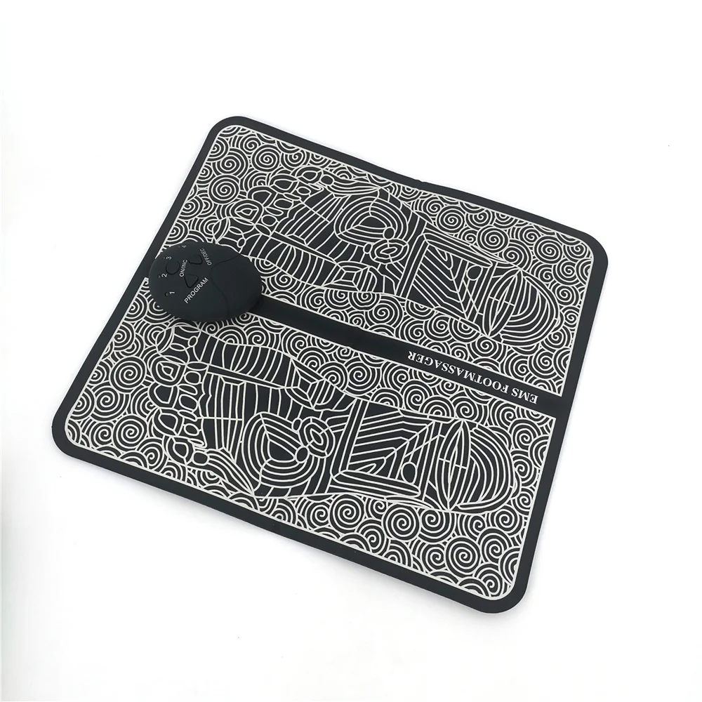 Tens fisioterapia Fußmassagegerät Matte Massageador pes muscular Electric EMS Health Care Entspannungstherapie fisic_voghion.com