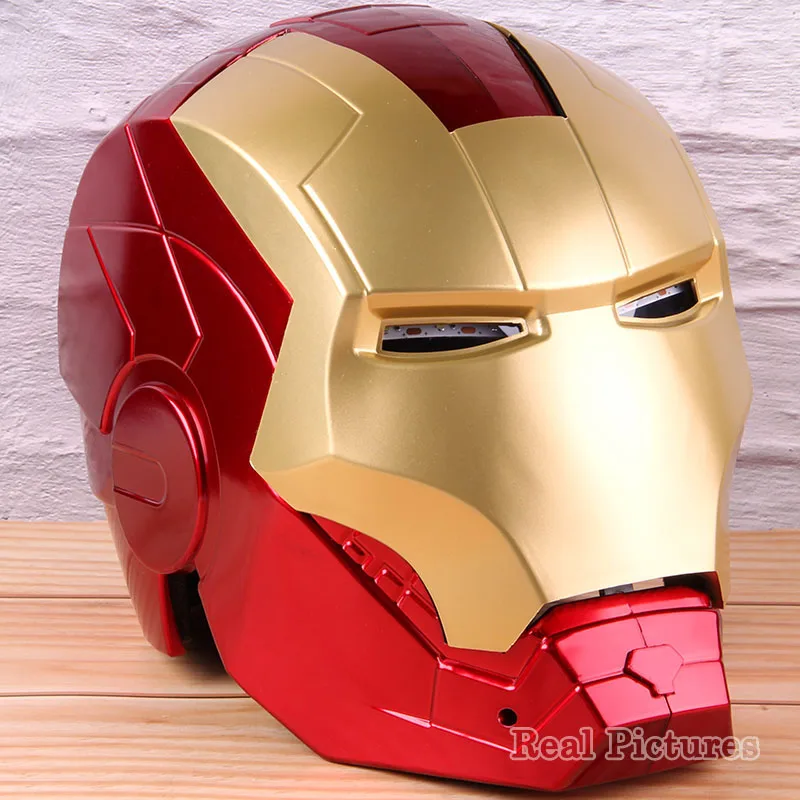 DIY 1:1 LED Light Eyes For Batman Ironman Black Panther Helmet Mask Fitting New