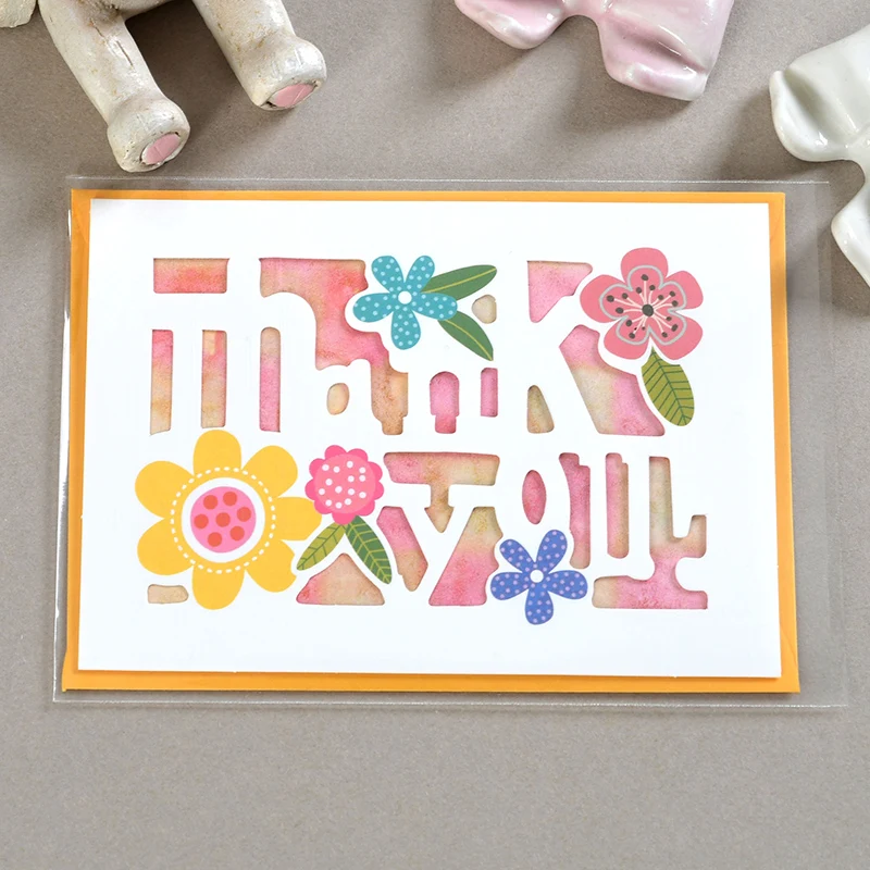 10 комплектов мини-открытка Doodle Card день рождения благодаря универсальной открытке ко Дню Святого Валентина