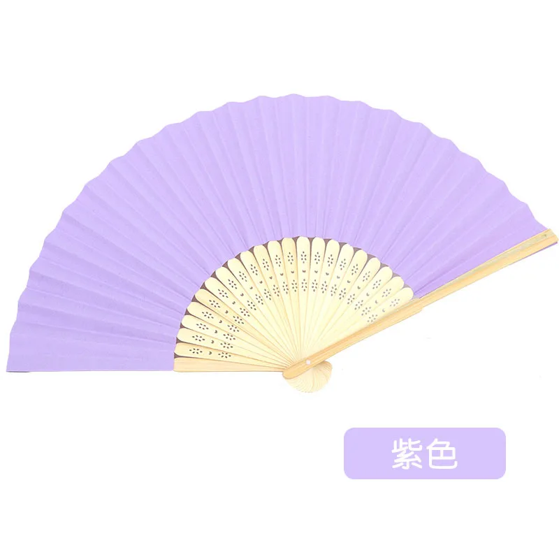 NEW 10PCS DIY Folding fan Colour paper fan Children's Graffiti Fan Painting toys DIY Handmade Gifts Arts and Crafts