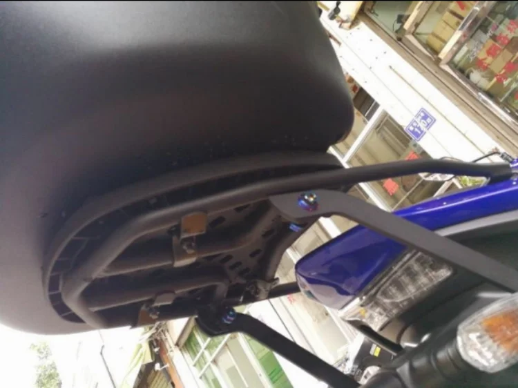 Багажник задний хвост седельная сумка Cargo Carrier для Yamaha MIO AEROX NVX 155(A