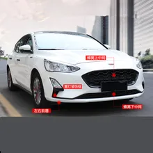 Гнездо Стиль украшены Защитные Гонки грили отделка для Ford Focus ST Active ADA038