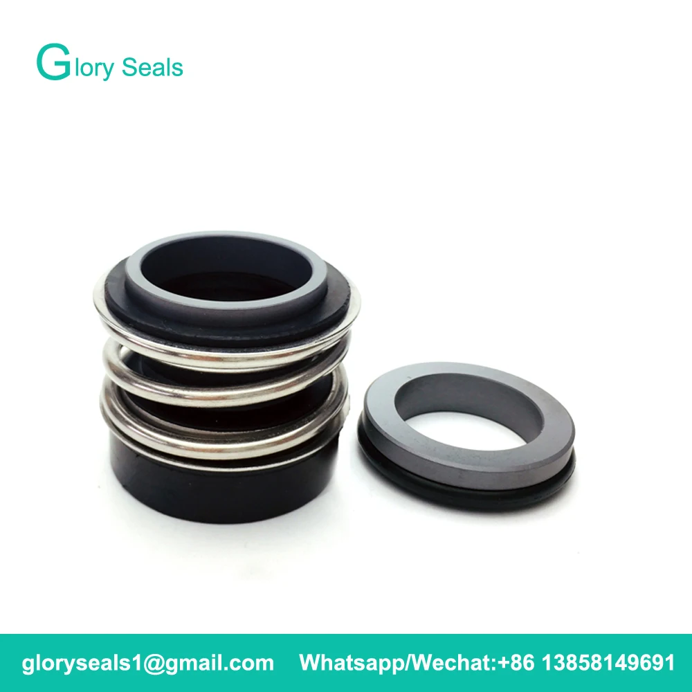 MG12-33/G4 MG12-33 Elastomer Bellow Mechanical Seals With G4 Seat Shaft Size 33mm For Water Pump Material: SIC/SIC/VIT