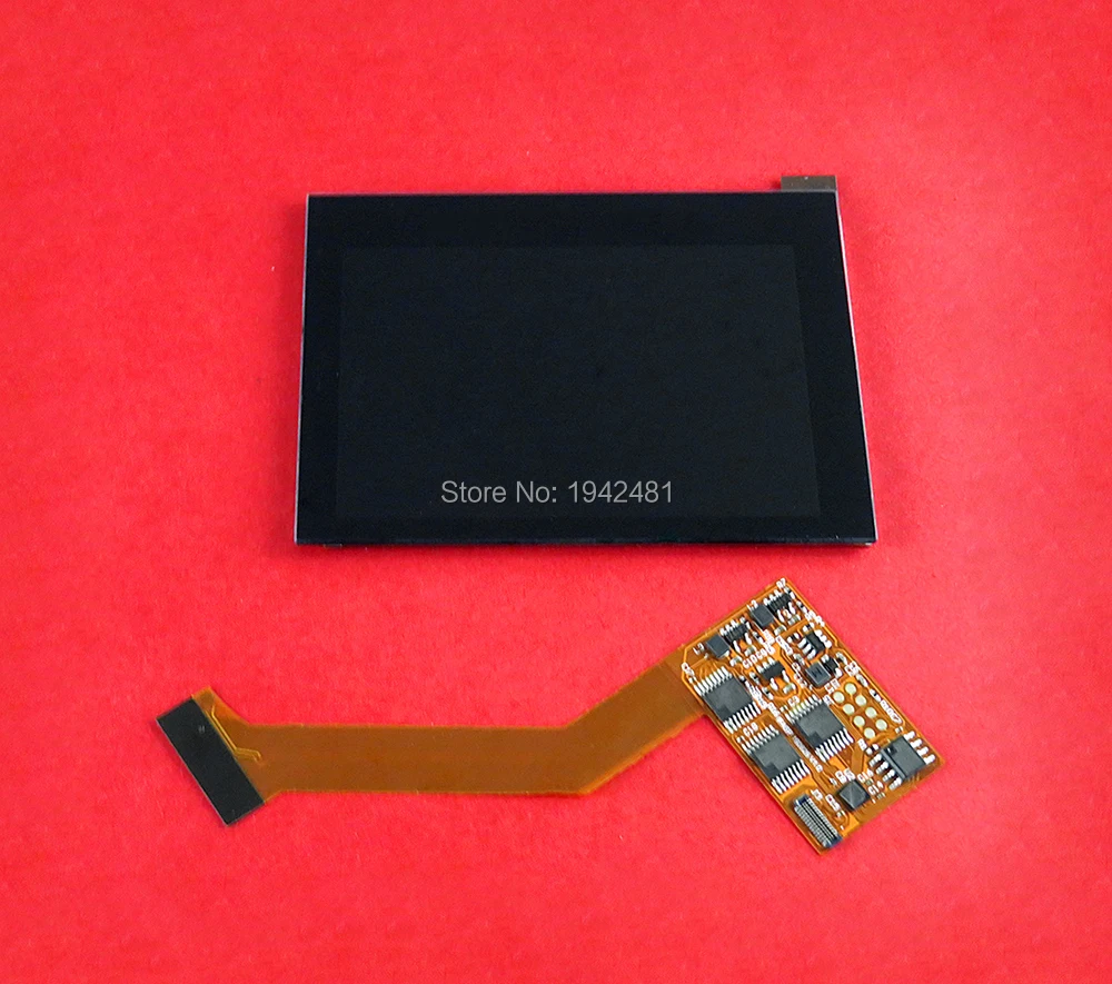 Ips ЖК-экран сменные комплекты для Zend GBA SP ips ЖК-экран с подсветкой высокая яркость ламинированные дисплеи комплекты ЖК-экранов для GBASP