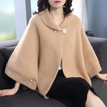 

2020 OHCLOTHING 9130 new type Lapel short Batman coat sweater 70