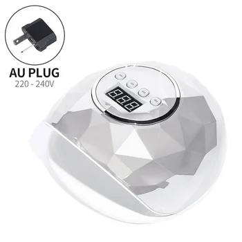 sliver AU plug