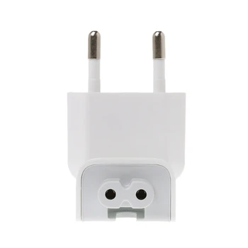 

US to EU Plug Charger Converter Adapter Power Supplies for MacBook/iPad/iPhone Y3ND