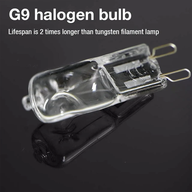 G9 Magas Hőmérsékletű Izzó 40W Halogen 110V 220 V Sütő Élvezete - Image 5