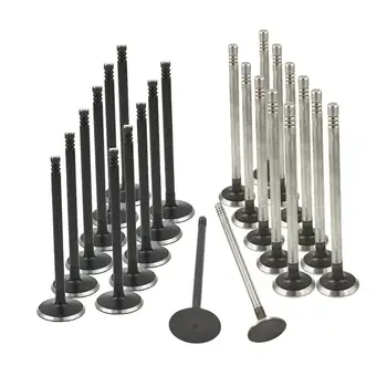 

AP01 12x Intake & 12x Exhaust Engine Valve Kit For Chrysler Dodge 3.2L 3.5L 4.0L V6 SOHC 04663836 4663836 04663347 4663347