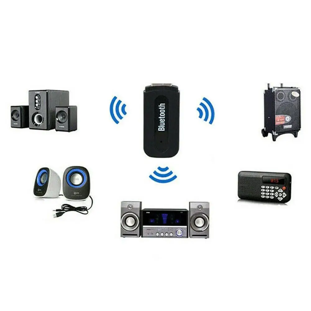 Универсальный USB автомобильный Bluetooth AUX аудио приемник для BMW E46 E60 Ford focus 2 Kuga Mazda 3 CX-5 VW Polo Golf 4 5 6 Jetta Passat