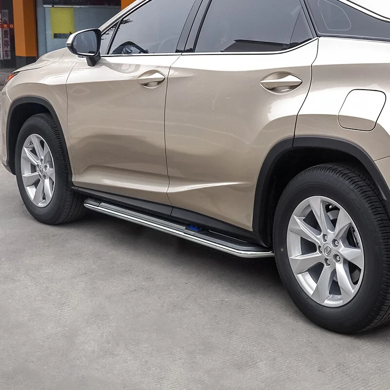 Алюминий для LEXUS RX RX350L RX450L RX350 RX450h F Sport Бег подножка nerf бар для езды на велосипеде