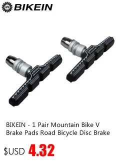 BIKEIN-4 пары(8 шт.) велосипедные MTB велосипедные дисковые Тормозные колодки для Hayes Stroker Ryde, Dyno Sport черные резиновые детали для горного велосипеда