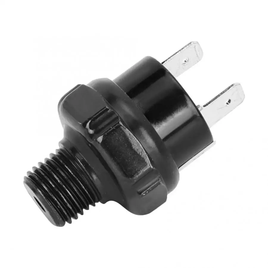

High Quality Stainless Steel Car Horn Air Compressor Pressure Control Switch Automatic Valve NPT1/4 70-100PSI Universal Car Part