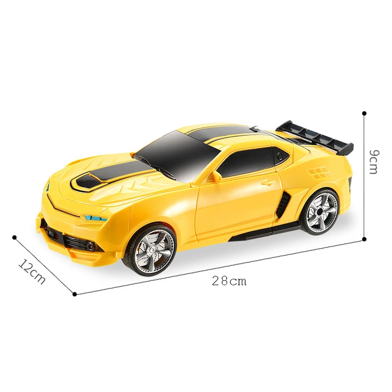 shark remote control car 2.4Ghz Induction Transformation RC Car Robot 28cm Led Lights Music Robots fightint Deformation Remote Control Cars Toys for Boys remote control lamborghini