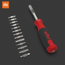 Xiaomi Mijia Wiha ежедневно отвертка комплект 26 в 1 точность магнитные