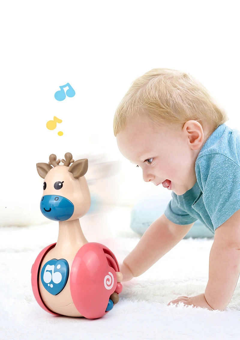 Sliding Deer Baby Learning Education Toys