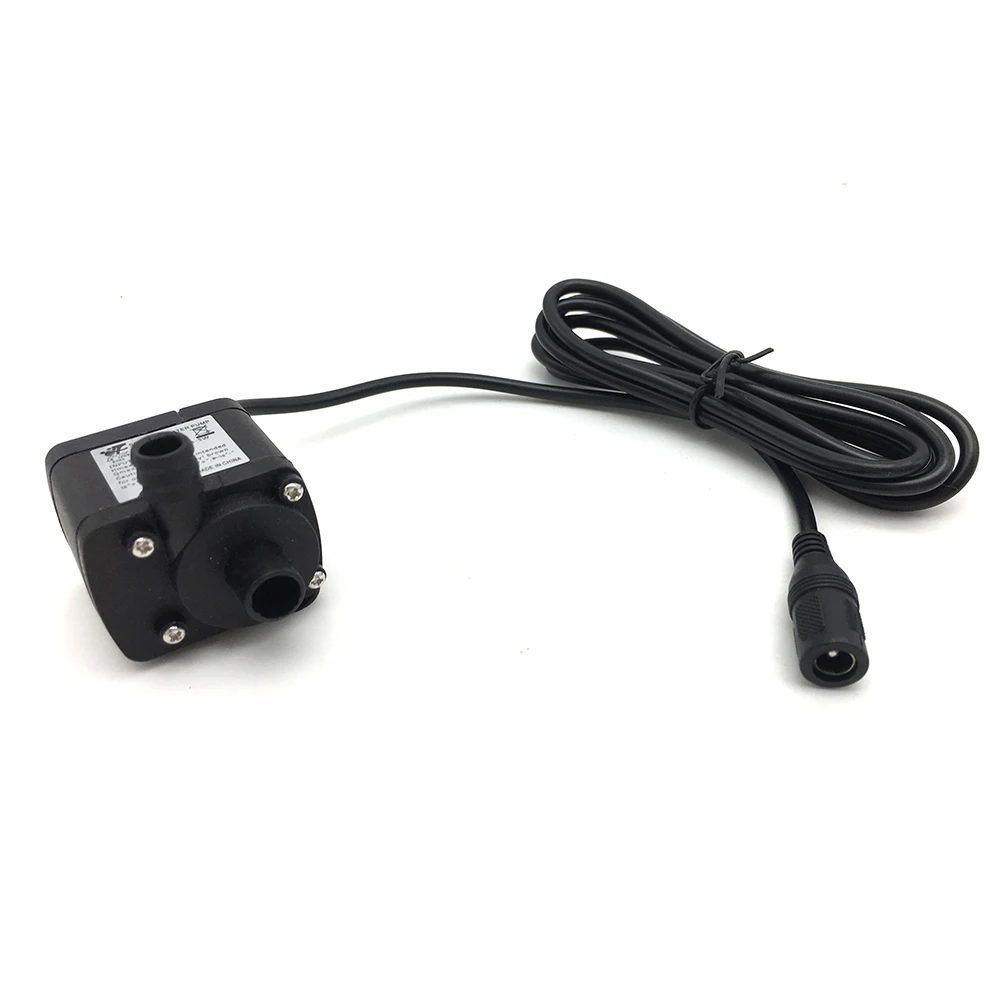 Solar JT-180A DC 12V 24V Micro Water Pump IP68 Waterproof Brushless Submersible Pump Max 350L/H