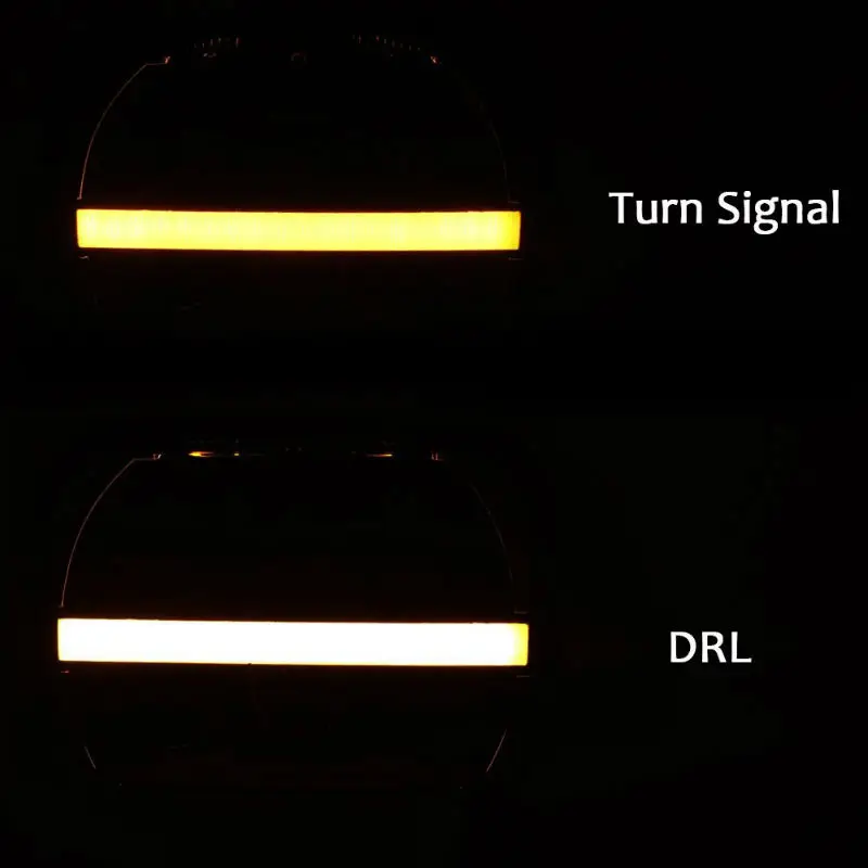 5x7 LED square headlight6800