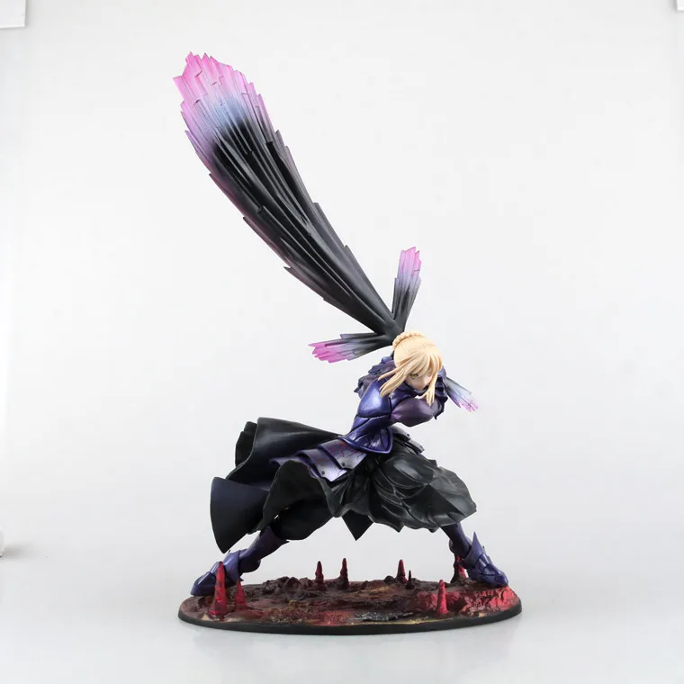 Фигурка из японского аниме Fate stay Night Destiny экшн-фигурка черного саблевого Альтера