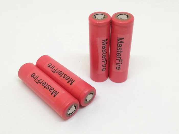 

MasterFire Original Sanyo NCR18650BF 3400mah 18650 3.7V Rechargeable Battery Lithium Batteries For Power Bank Laptop Flashlight