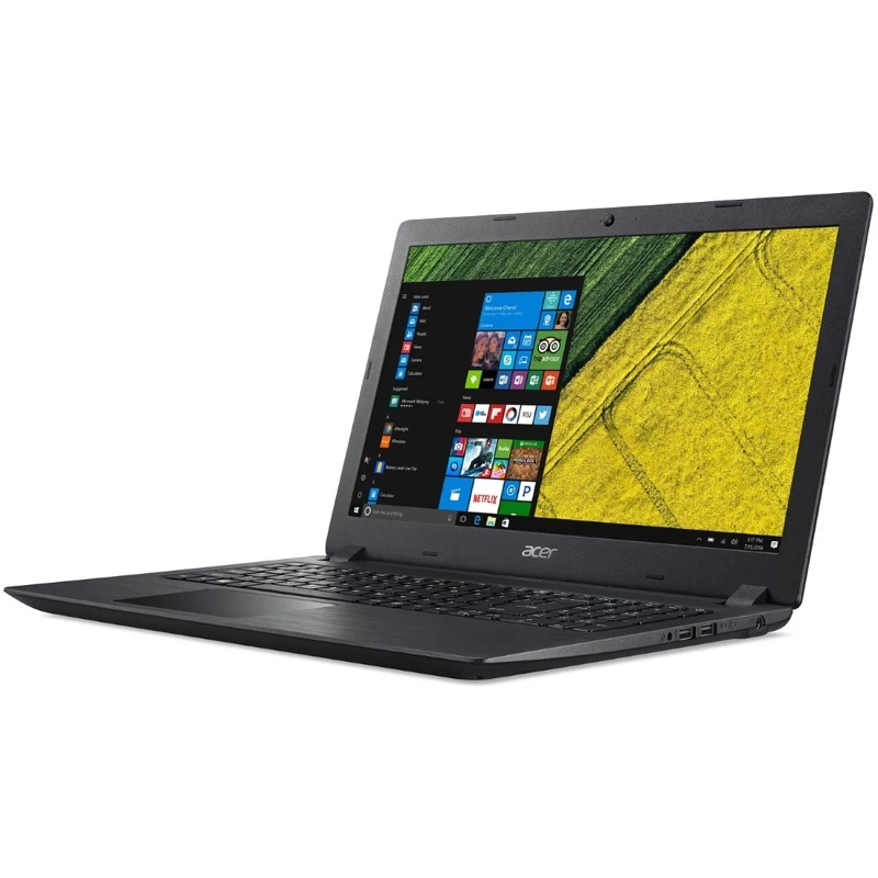 Ноутбук Acer Aspire3 A315-32-C5U6 Intel Celeron Dual Core N4000/4Gb/128Gb SSD/No ODD/15.6" HD/Intel UHD Graphics 600/Cam/WiFi/BT